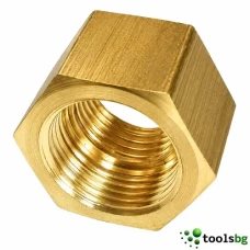 GAV M20x1.5F - 1/2"F 3010 - ПРОФЕСИОНАЛНА РЕДУКТИВНА МУФА ОТ МЕТРИЧНА КЪМ ЦОЛОВА РЕЗБА